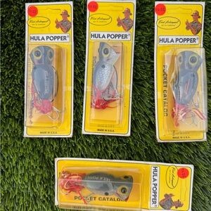 Lot Fishing Lure Set - Red and Yellow